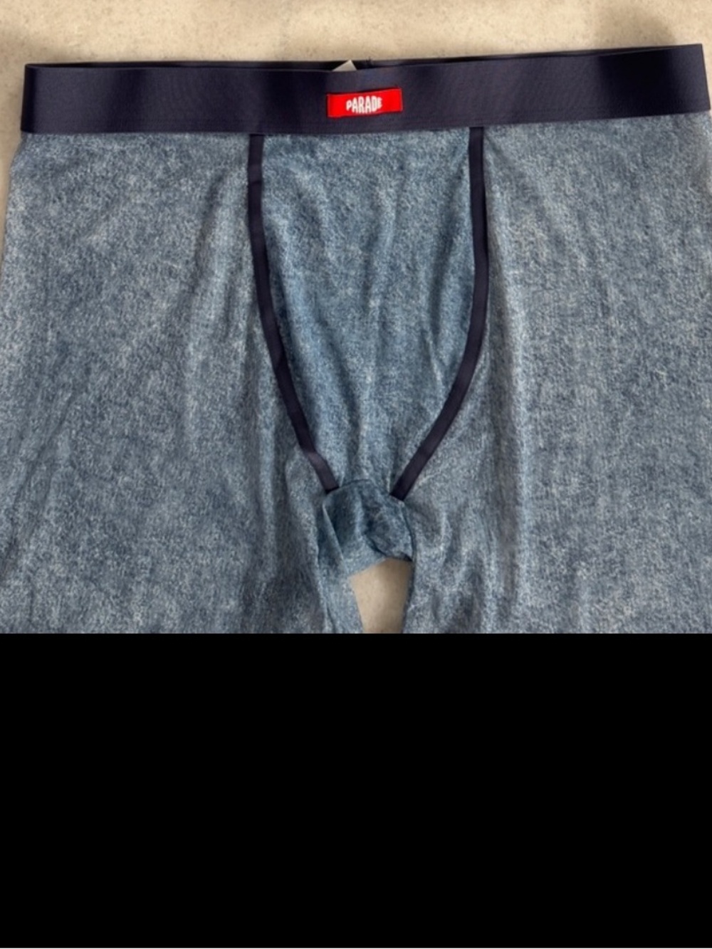 Parade silky mesh boxer brief - Picture 4 of 4